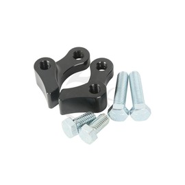 XFMT 1" INCH Adjustable Lowering KIT Compatible with Harley Dyna Super, Wide Glide 95-05 Black