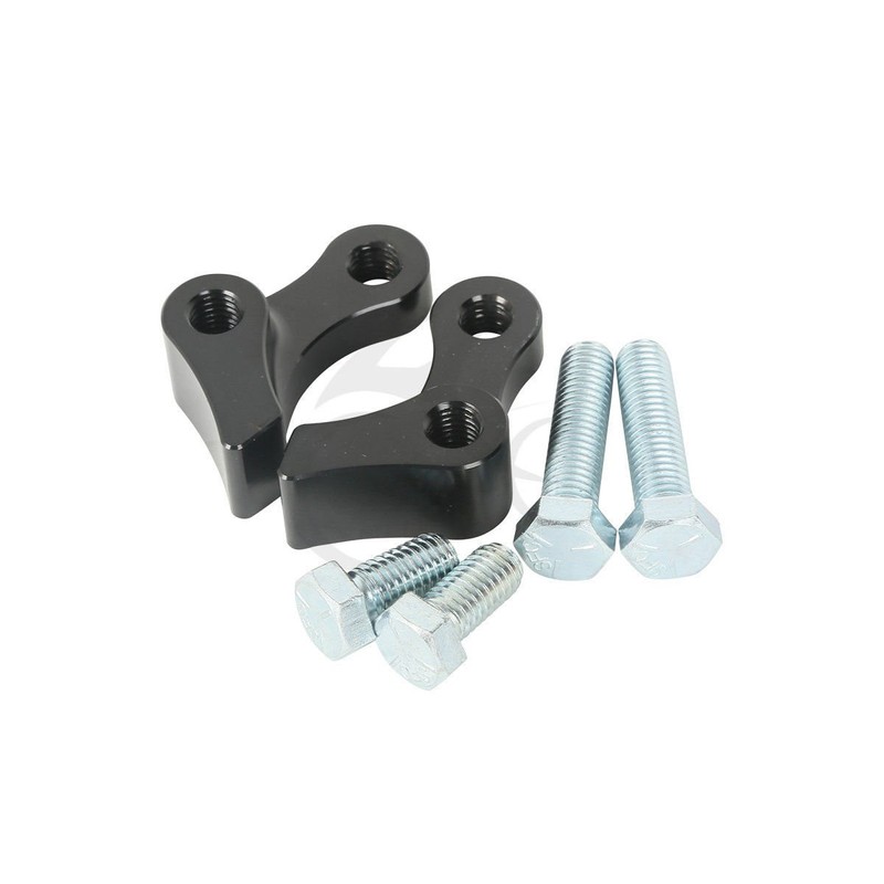 XFMT 1" INCH Adjustable Lowering KIT Compatible with Harley Dyna