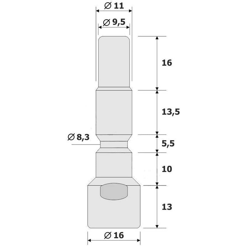 M&M Smartek Jet Tube and Nozzle for Kränzle Nilfisk Profi
