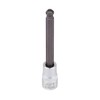 JET 677280-3/8 Drive, 10mm, Long Ball Nose Hex Bit, 4'