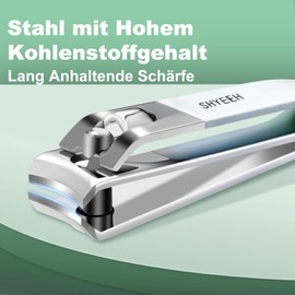 Manicure Set, Nail Set, Manicure Made of High-Carbon Steel, 10-Piece Manicure Pedicure Set with Case, Leather, Nail Scissors Set for Men and Women (Green)