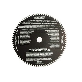 Mower OEM Genuine Echo 69500120331/69500120330 8" 80 Tooth Brush Blade 20mm Arbor for SRM-210 SRM-210i SRM-210SB SRM-210U SRM-225 SRM-230