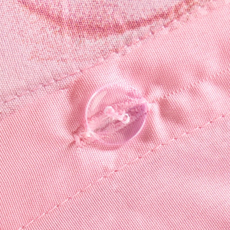 OHS Bedding Double Bed Set, Reversible Marble Bedding Double Quilt