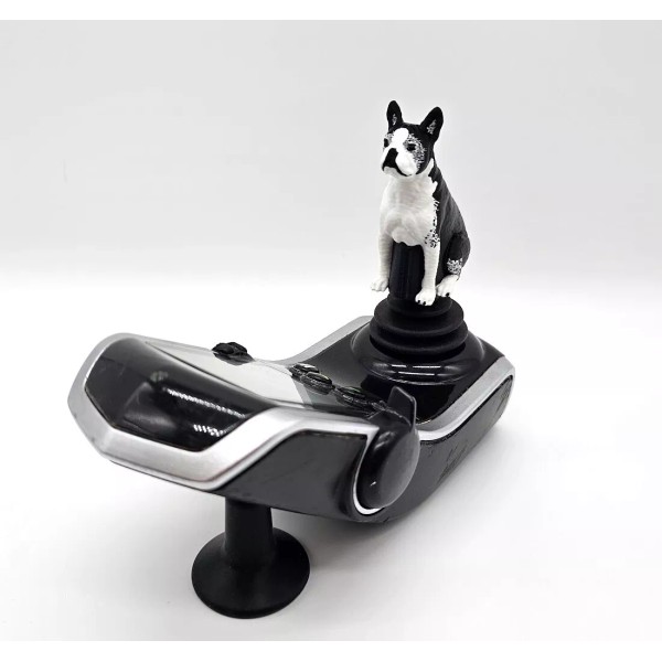 Unbranded Power Wheelchair Accessory Boston Terrier Dog Joystick Controller