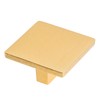 Decoranddecor Calla Square Cabinet Knob Door Pull Handle Kitchen Cupboard