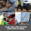 sackmaker Polythene Rubble Sacks - ULTRA Heavy Duty Rubble Bags