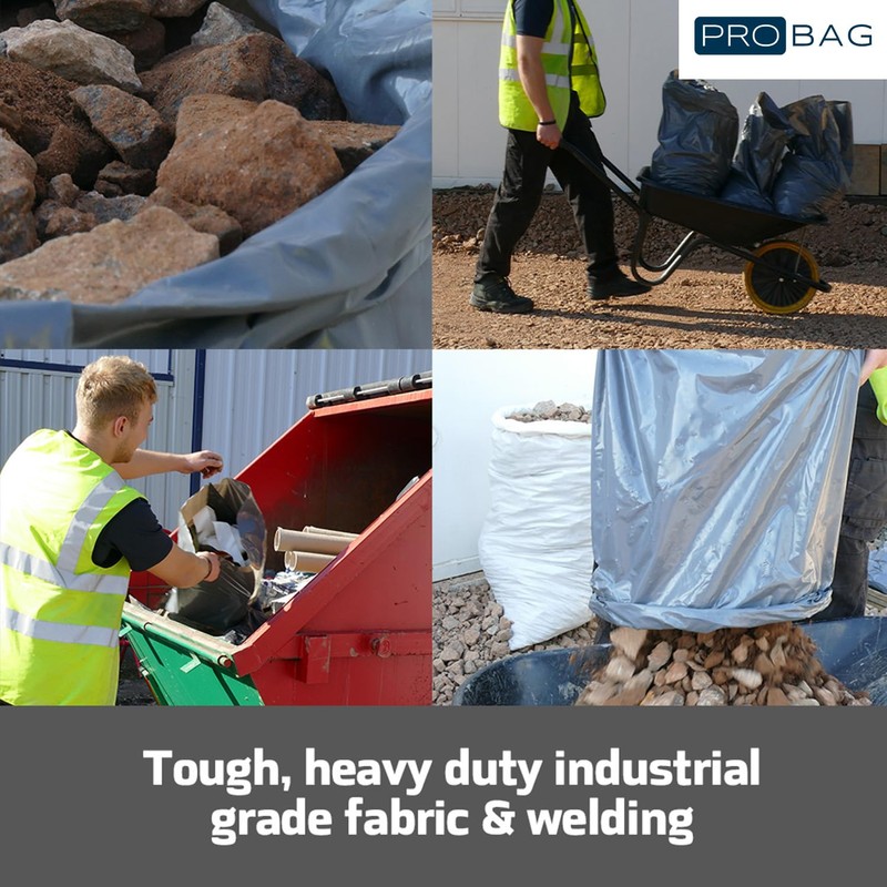 sackmaker Polythene Rubble Sacks - ULTRA Heavy Duty Rubble Bags