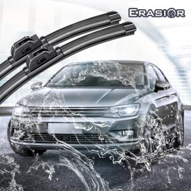 Erasior 26"&17" Fit For Nissan Pathfinder 2014-2013 Windshield Wiper Blades