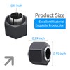 For DEWALT 12.77mm Collet And Nut 2-Pack for DW6212/DW616/DW618 Router