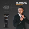 Hair Situation Medium Hold Hair Styling Gel Mr. Polished, Alcohol-Free,