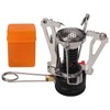 Mini Gas Stove Folding Piezoelectric Ignition Stable Support Portable Camping