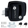 AOTWSEN Camper Door Lock,Rv Door Lock Replacement- Paddle Handle Deadbolt