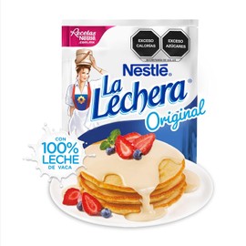 La Lechera La Lechera Doypack 209g, Original, 209 gramos