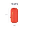 Sea to Summit Lightweight Stuff Sack, Spicy Orange, 13 Litre