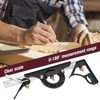 EVTSCAN Latest Stainless Steel T Square Ruler Combination Square Set