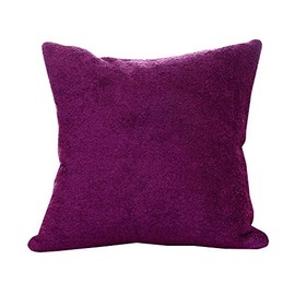 DDintex Cushion Cover, Gelato Violet, 11.8 x 11.8 inches (30 x 30 cm), Made of Imabari Pile