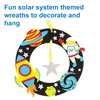 Baker Ross FE691 Solar System Wreath Kits - Pack of