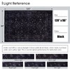 8x10 Large Area Rugs for Living Room, Neutral Machine Washable