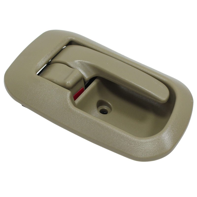 MOTOKU Set of 8 Beige Interior and Exterior Door Handle
