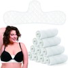 fufupaw Pack of 10 Bra Inserts Sweating, Underbust Sweat Protection,