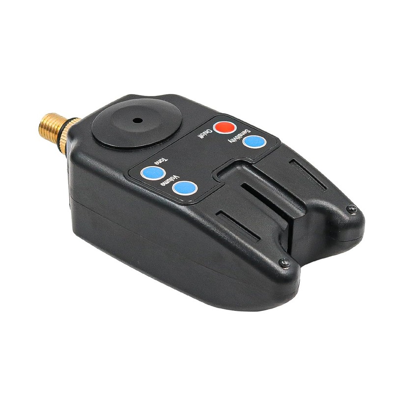 Sarini 2Pcs Fishing Bite Alarm Tackle Carp with Speaker Indicators