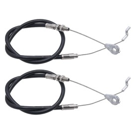 Geloo 2pcs 889694 Cowl Latch Cable Lower Cowling Latch Cable for Mercury Verado L6 Outboard Engines 200/225/250/250 Pro/275/300/300 Pro/350/350Sci/400HP, Side Cowling Cable Replace 8M0153958 8M0080491