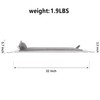 Sunolga Door Draft Stopper for Bottom of Door and Window,