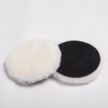 SPROS Wool Buff Grinder Polisher Wool Polishing (5.9 inches (150