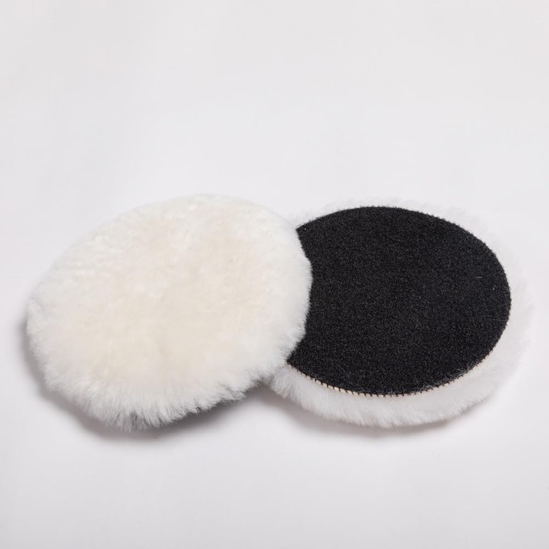 SPROS Wool Buff Grinder Polisher Wool Polishing (5.9 inches (150