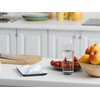 BEPER P102BIL001 Digital Kitchen Scale, Tempered Glass Top, Kitchen Scales
