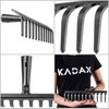 KADAX Garden Rake without Handle, Steel Garden Rake, Lawn Rake