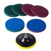 Dekton Power Scrubbing Pad Set – Heavy-Duty Cleaning Pads for