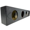 Mega Bass Universal Speaker Panel 4x6.5" Speaker Pod Enclousure Box