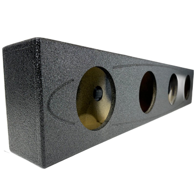 Mega Bass Universal Speaker Panel 4x6.5" Speaker Pod Enclousure Box
