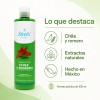 Shelo Shampoo Chile Y Romero Crece Cabello Caida Suaviza 530mL