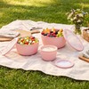 BoxedHome 4.97 Quarts Mixing Bowls with Lids Set, 4 Packs