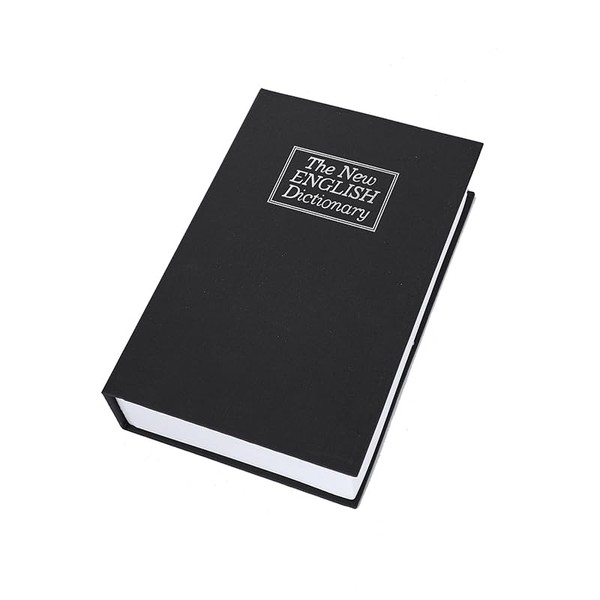 Book Safe with Combination Lock - Book Safe for Home