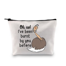 BDPWSS Beauty Beast Gift Feather Duster Lumiere & Fifi Gift Oh No! I've Been Burnt by You Before Musical Theatre Makeup Bag (by You Before bagCA)