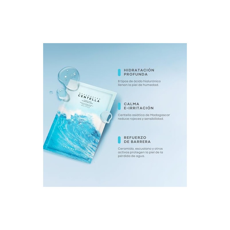 SKIN1004 Madagascar Centella Hyalu-Cica Hydrating Mask 23ml