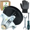 POSEAGLE Pre-Greased 918-04865A Spindle Assembly kit Replaces 918-04636A 918 04865A