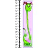 Design With Vinyl Wall Decal Snake Growth Chart Bedroom Stickers