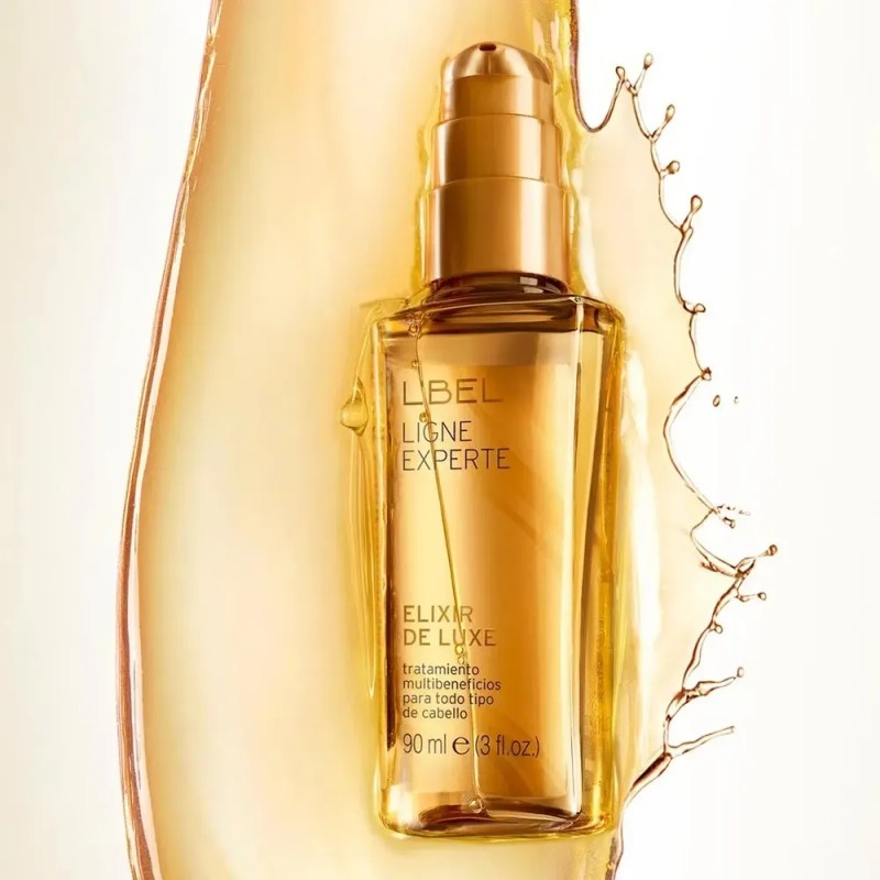 Óleo Capilar Ligne Experte Elixir De Luxe - L'bel