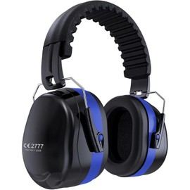 YingErTool Ear Defenders, Hearing Protection for Shooting, SNR 34 dB Adjustable Noise Cancelling Headphones for Adults, Ear Muffs for Mowing Construction