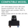 RONGTAI 7628 7629 Grill Ignition Kit for Weber Genesis 310/320/330