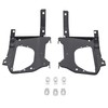 KUAFU Front Bumper Bracket Set Compatible with 2010-2018 Dodge RAM