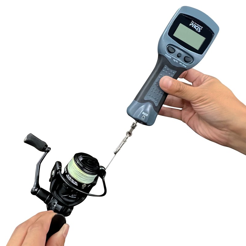 Prox Drag Checker Digital Scale 28 Eagle Blue Gray