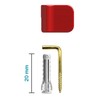 Fischer 531271 Kit Smartfix Box with Screw Anchors with Hook