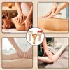 3Pcs Massage Roller,Massage Stick Massage Tool Massage Roller Ball Muscle