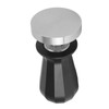 Coffee Tamper Flat Tamper 304 Stainless Steel Base Powder Hammer