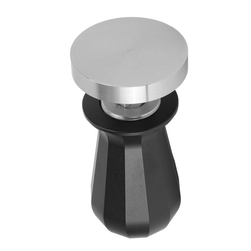 Coffee Tamper Flat Tamper 304 Stainless Steel Base Powder Hammer